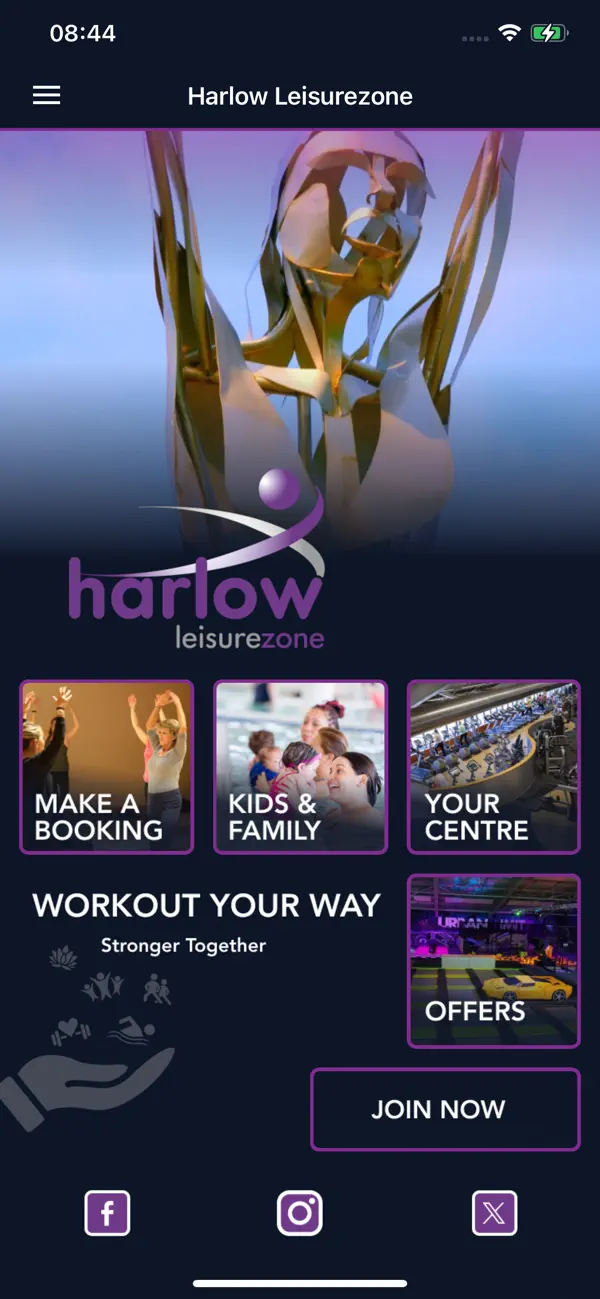 Screenshot #1 pour Leisurezone
