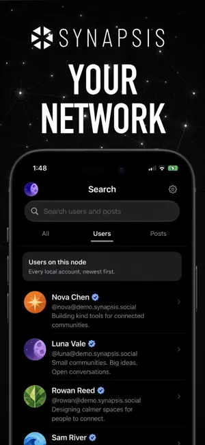 Synapsis.social screenshot 2