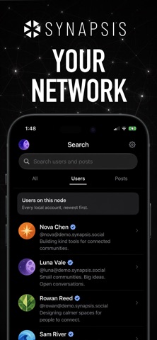 Synapsis.social Screenshot 2 of 4