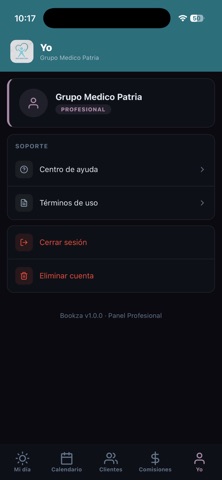 bookza screenshot