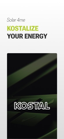 KOSTAL Solar 4me iPhone screenshot