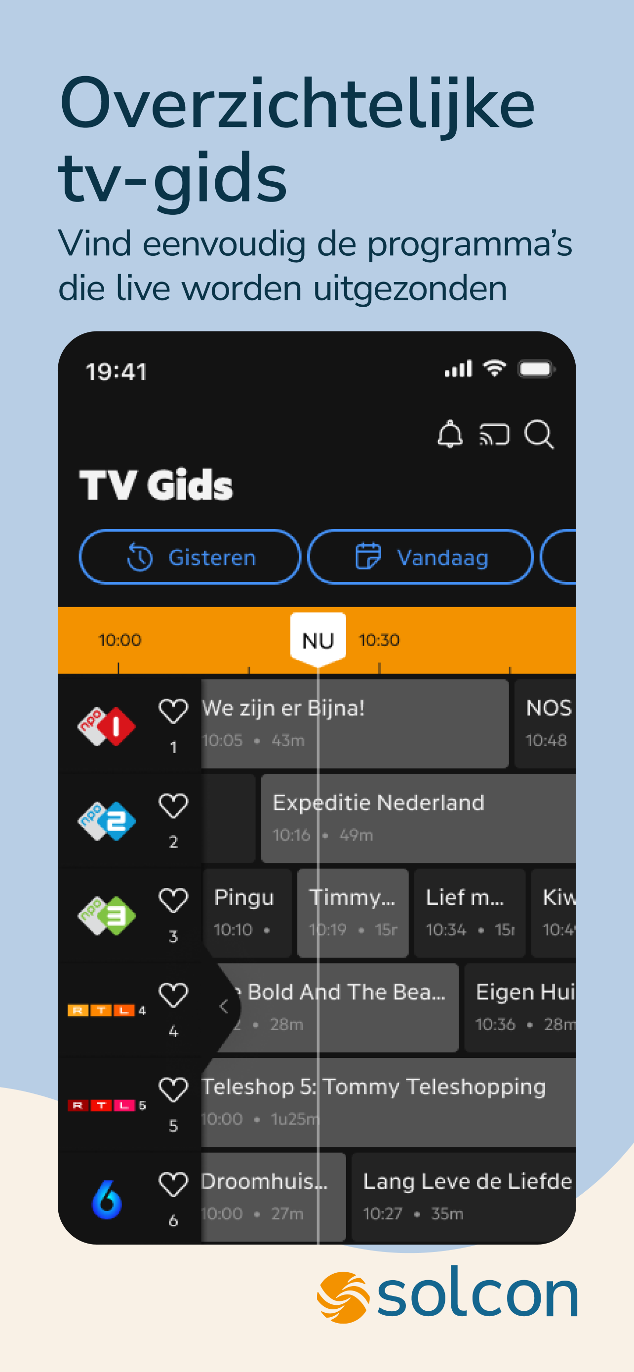 Solcon TV+ screenshot 3
