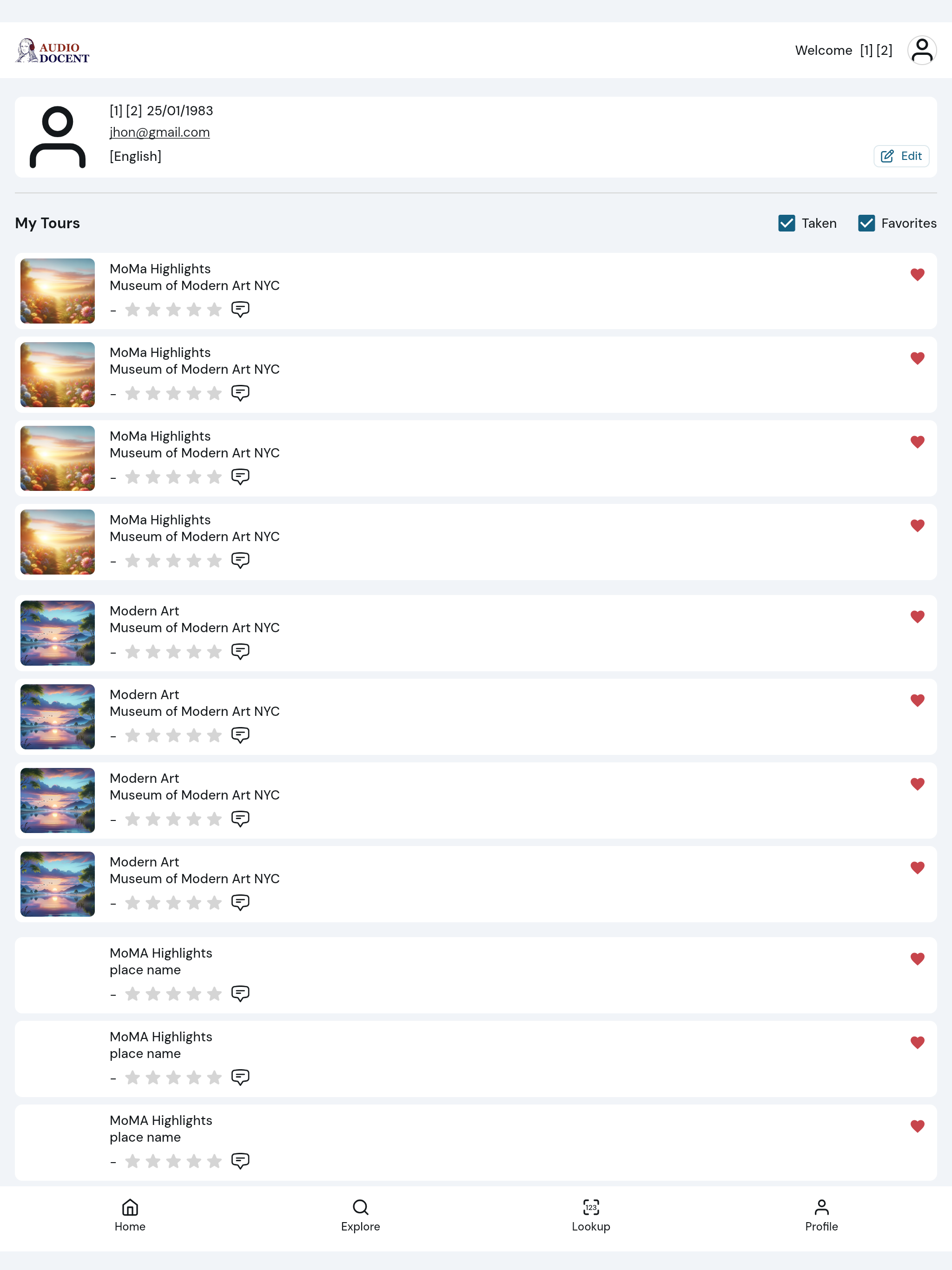 Audio Docent
