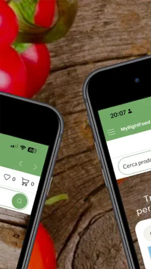 MyRightFood screenshot 2