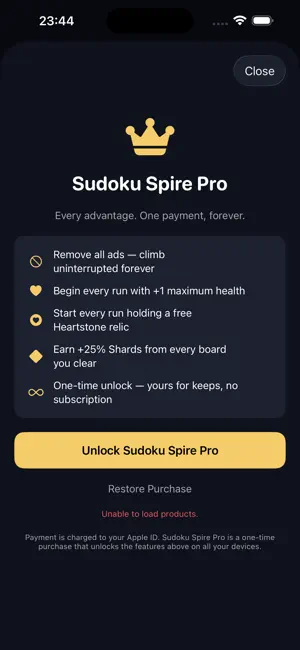 SudokuSpire screenshot 3
