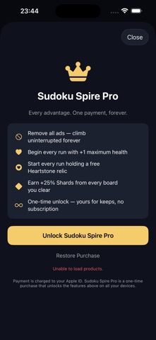 SudokuSpire Screenshot 3 of 5