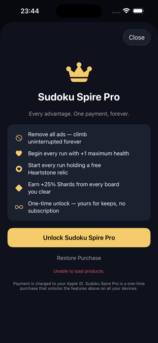 SudokuSpire Screenshot 3 of 5