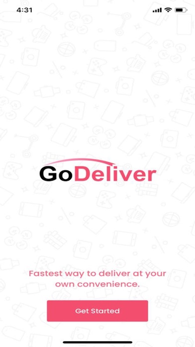 Screenshot #1 pour GoDelivery Rider