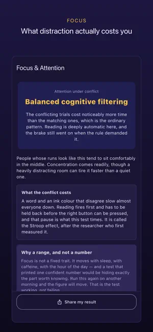 IQ Test & Brain Tests: QuotIQ screenshot 4