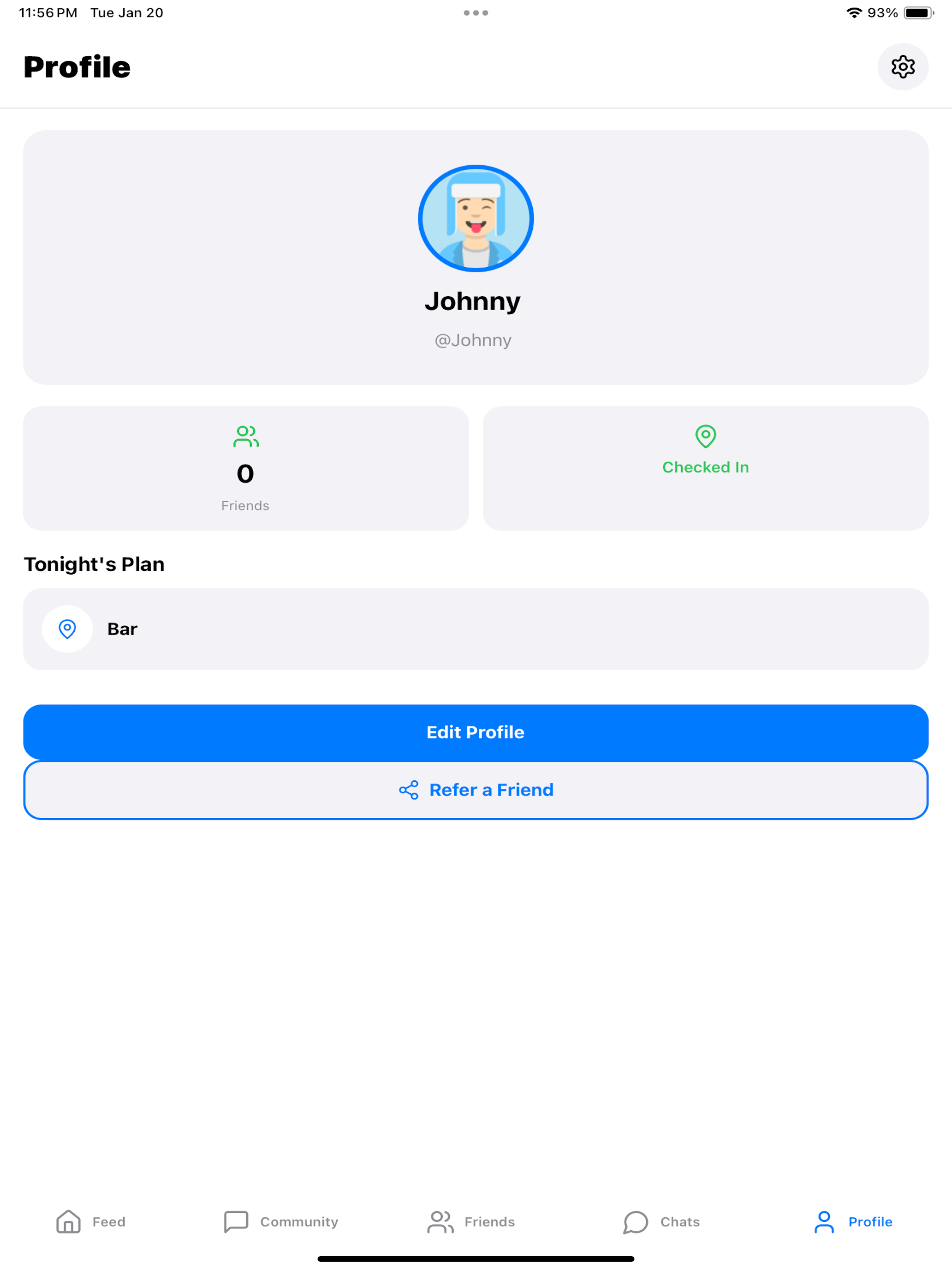 WTM? (Nightlife Tracker)