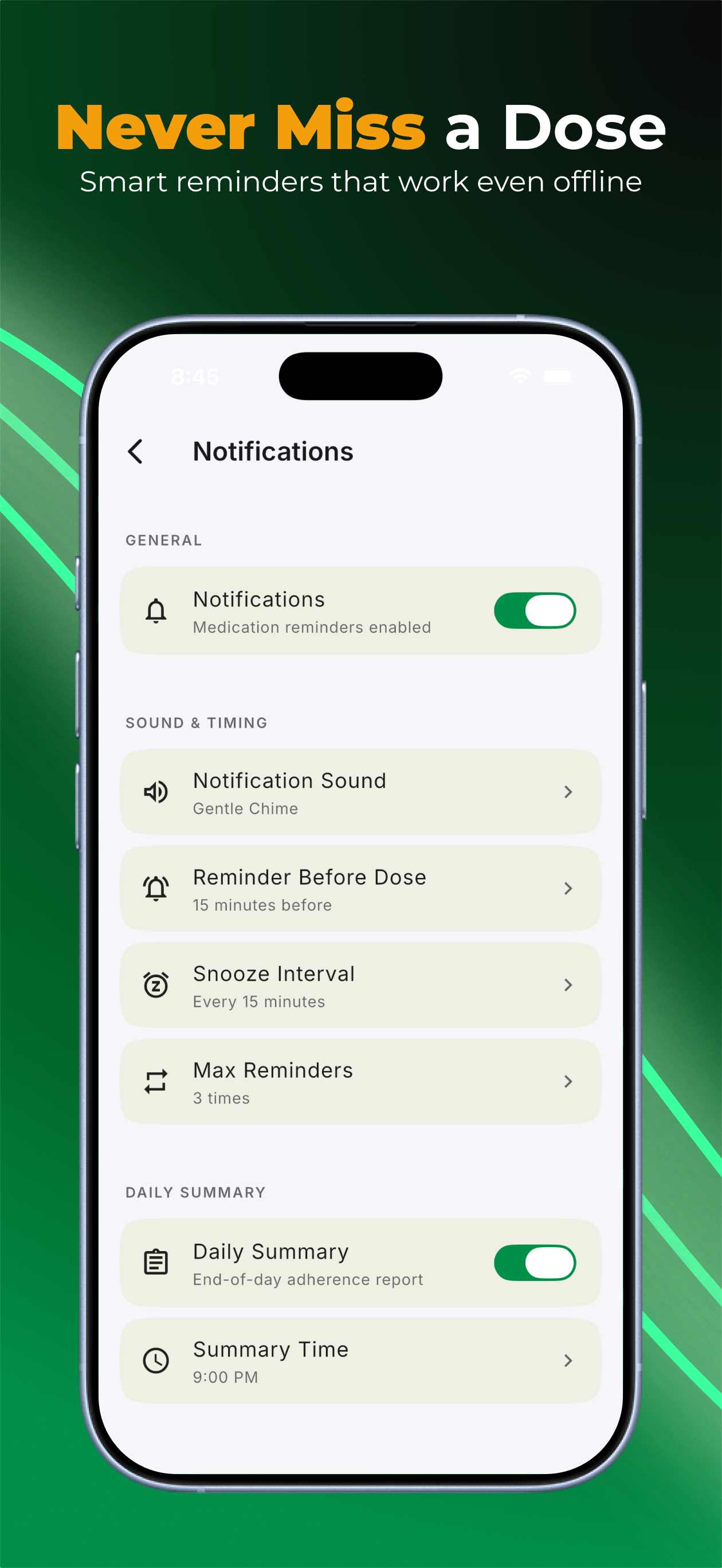 Medication Reminder - Remediq