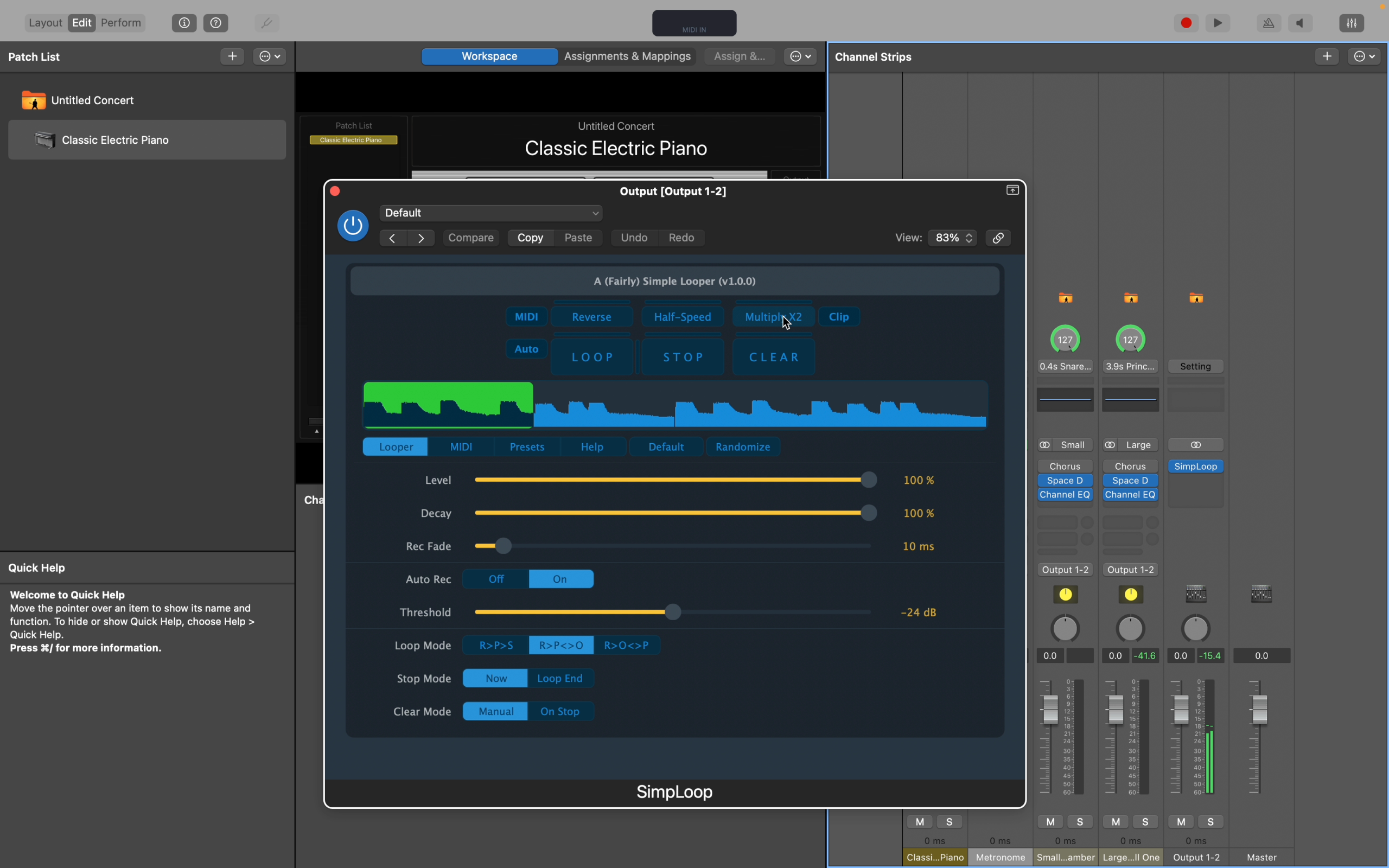 SimpLoop screenshot 11