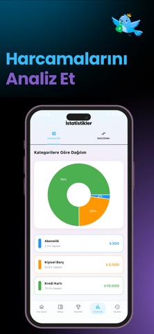 Budgie - Ödeme Takip screenshot