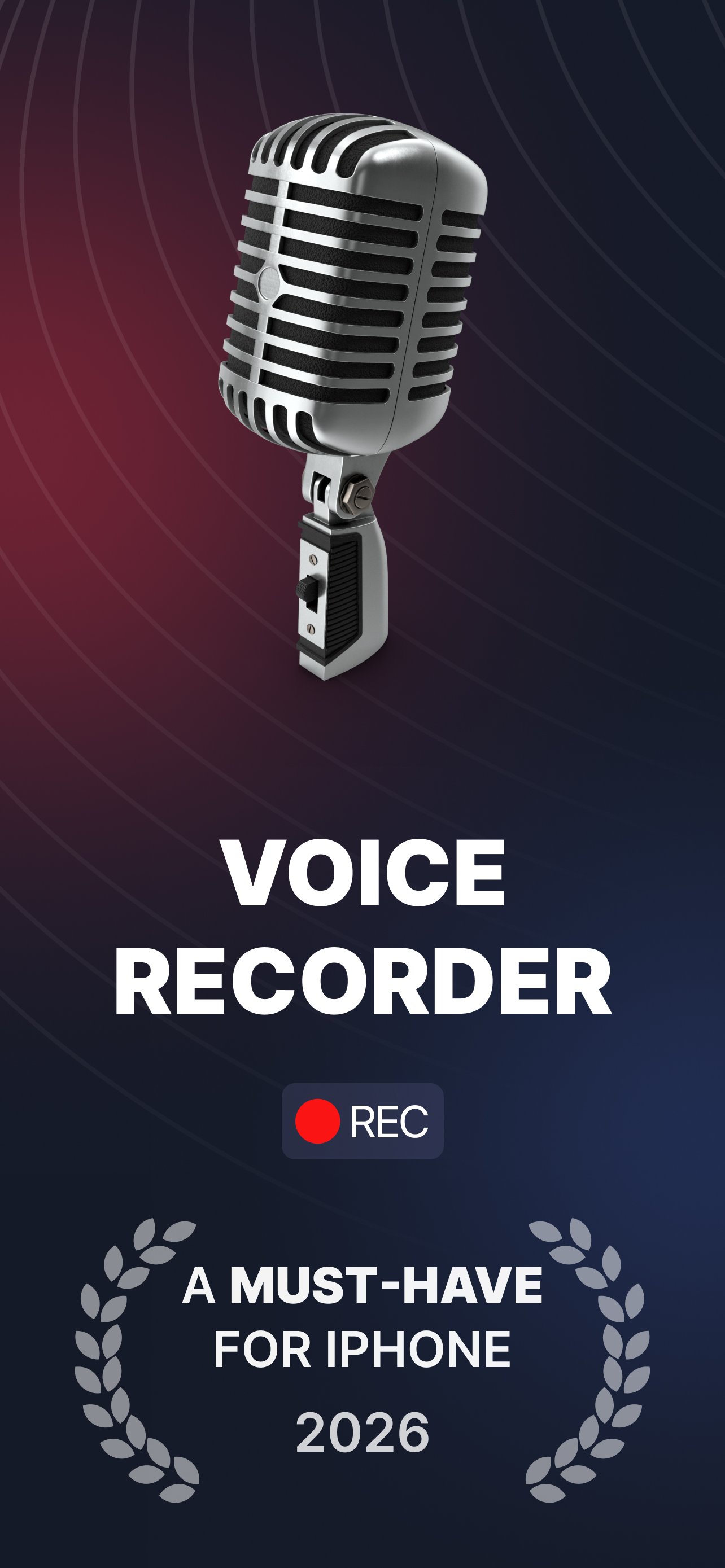 Voice Recorder+ Audio Memos