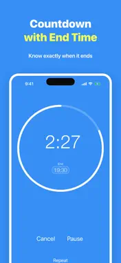 Simple Timer & Alarm ListTimer screenshot 4
