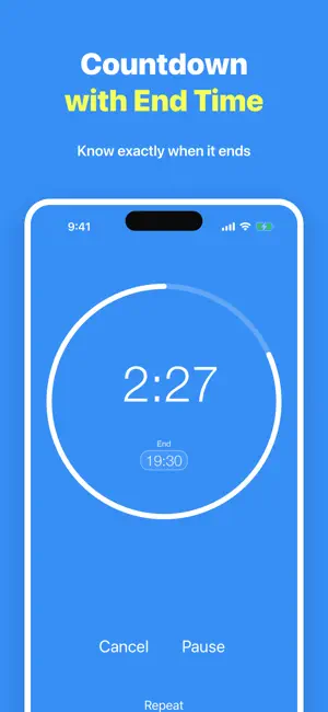 Simple Timer & Alarm ListTimer screenshot 4