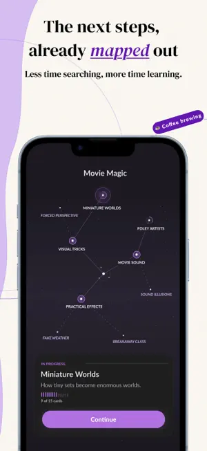 Erudity: Daily Micro Learning screenshot 3