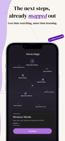 Erudity: Daily Micro Learning Screenshot 3 of 7