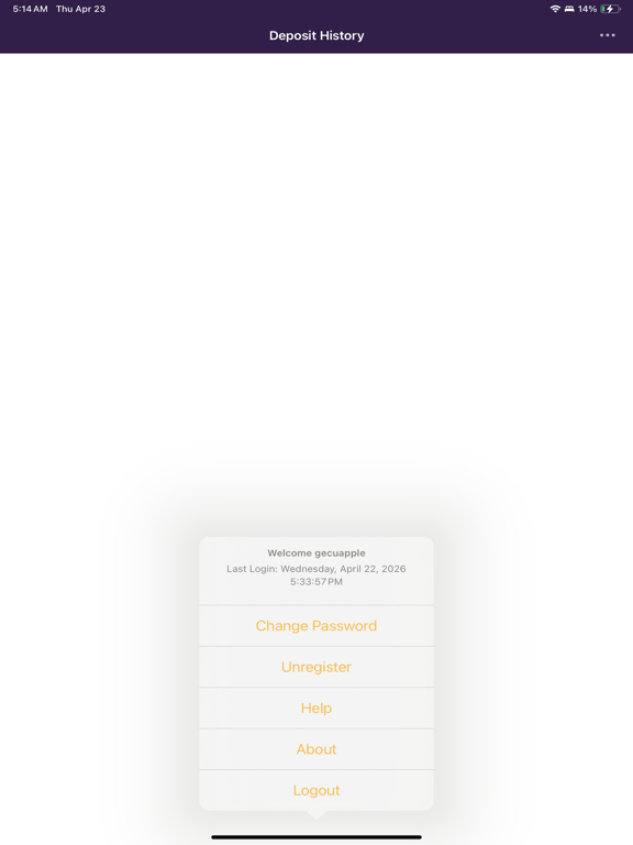 App screenshot