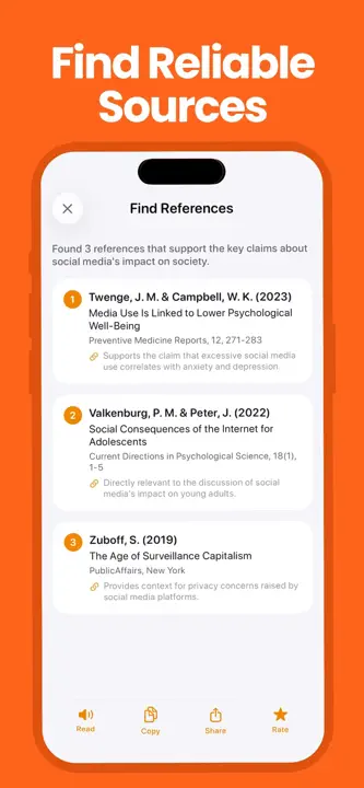 AI Essay Writer: Writing Tools: Screenshot 4 von 4