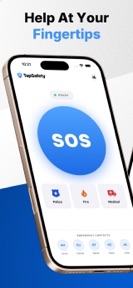 SOS Emergency Alert: TapSafety screenshot