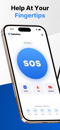 SOS Emergency Alert: TapSafety screenshot 1