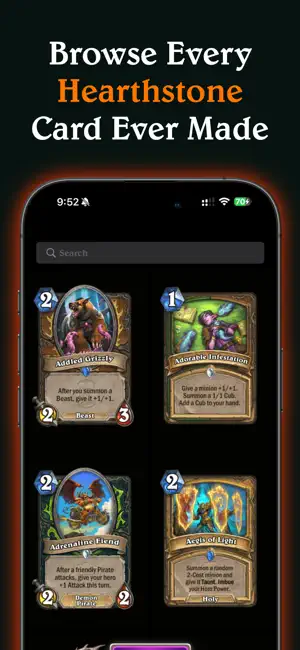 FindStone - Hearthstone Cards screenshot 2