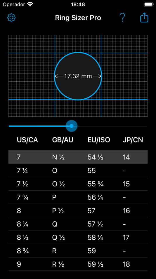#5. Ring Sizer Pro (iOS) 由: Mike Melnikov
