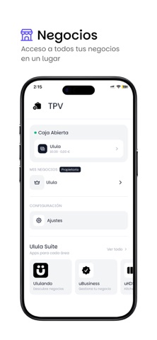 Ululando TPV screenshot