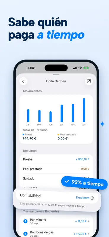 Quién Debe: Fiados y Deudas screenshot 4 of 10