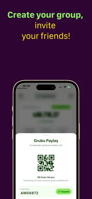 Payla: Split Group Expenses screenshot 4