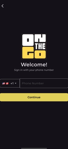 OTG Delivery screenshot