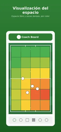 Captura de pantalla de Pizarra De Entrenador en iPhone 6