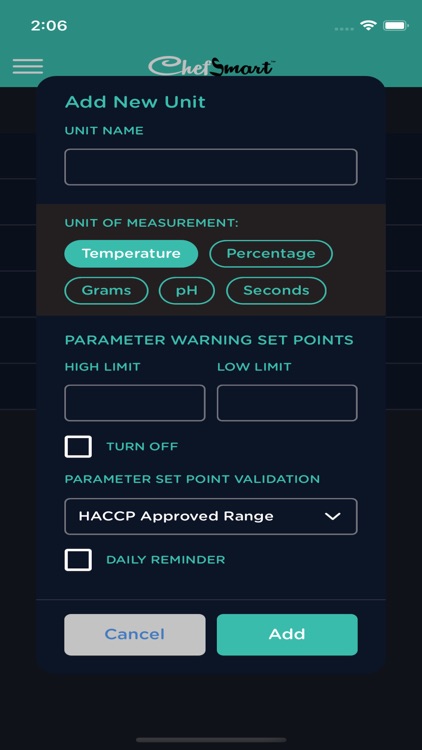 ChefSmart FSP V3 screenshot-4