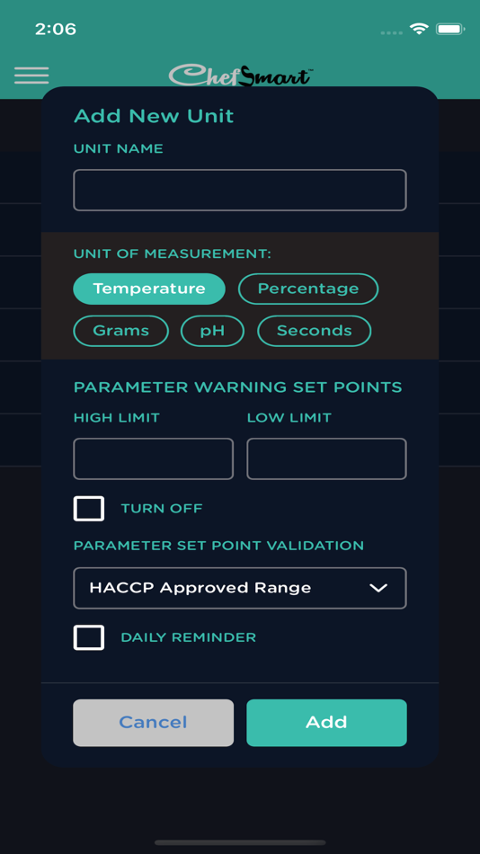 #5. ChefSmart FSP V3 (iOS) 由: HLP Controls Pty Ltd