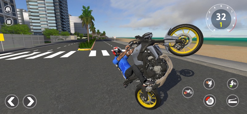 MX Elite Bike Auto Brasil Game screenshot 3