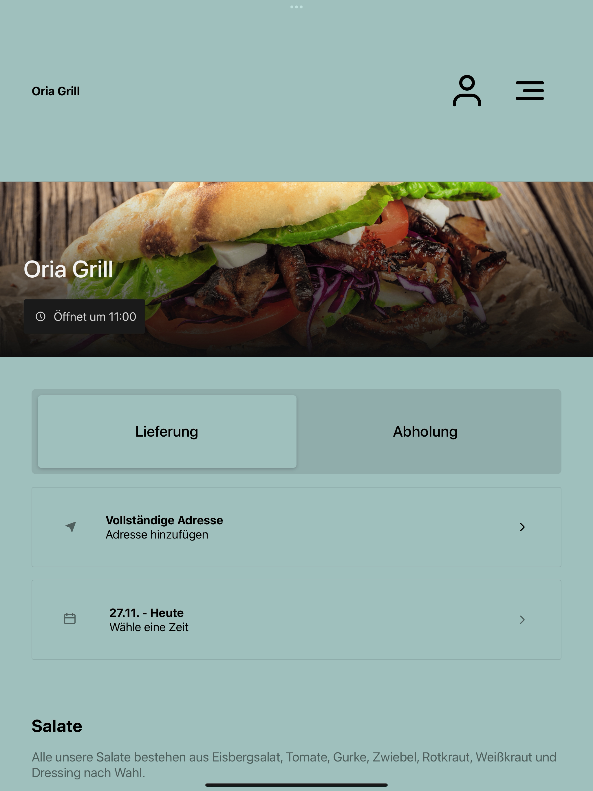 Oria Grill