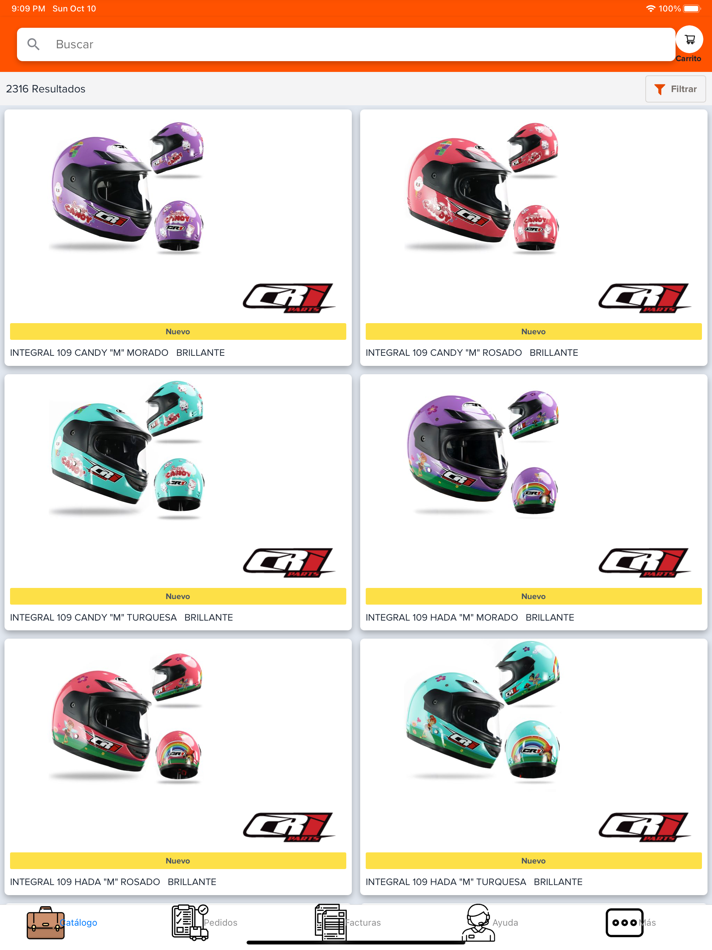 #2. Moxal Distribuidor (iOS) De: Kamaytech