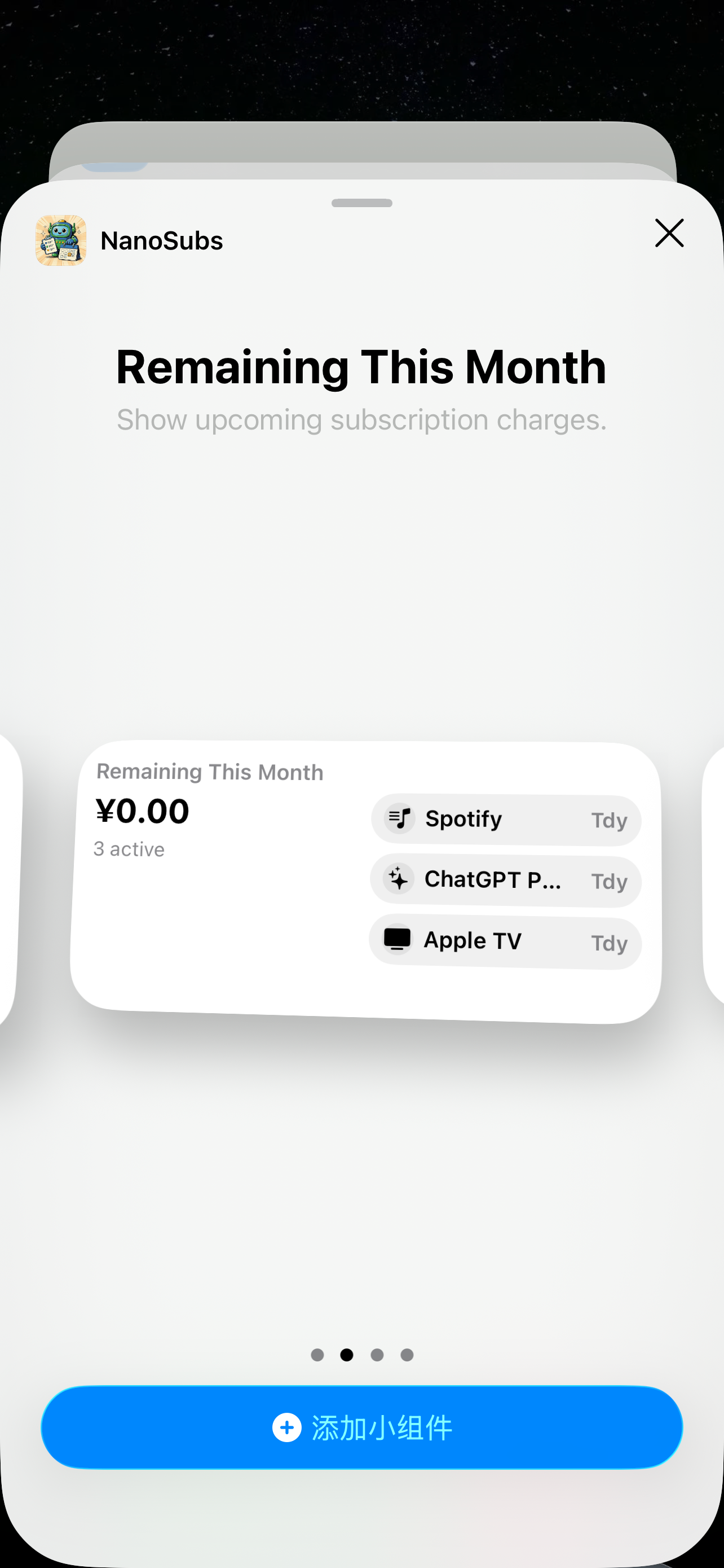 NanoSubs screenshot 6