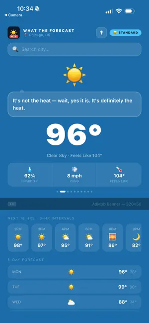 What The Forecast screenshot 3