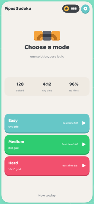 Pipes Sudoku Screenshot 1 of 6