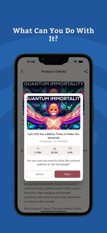 Tube Comment Analyzer - AI Screenshot 6 of 6