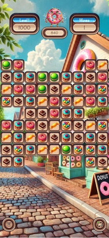 Happy Ponchik Screenshot 3 of 5