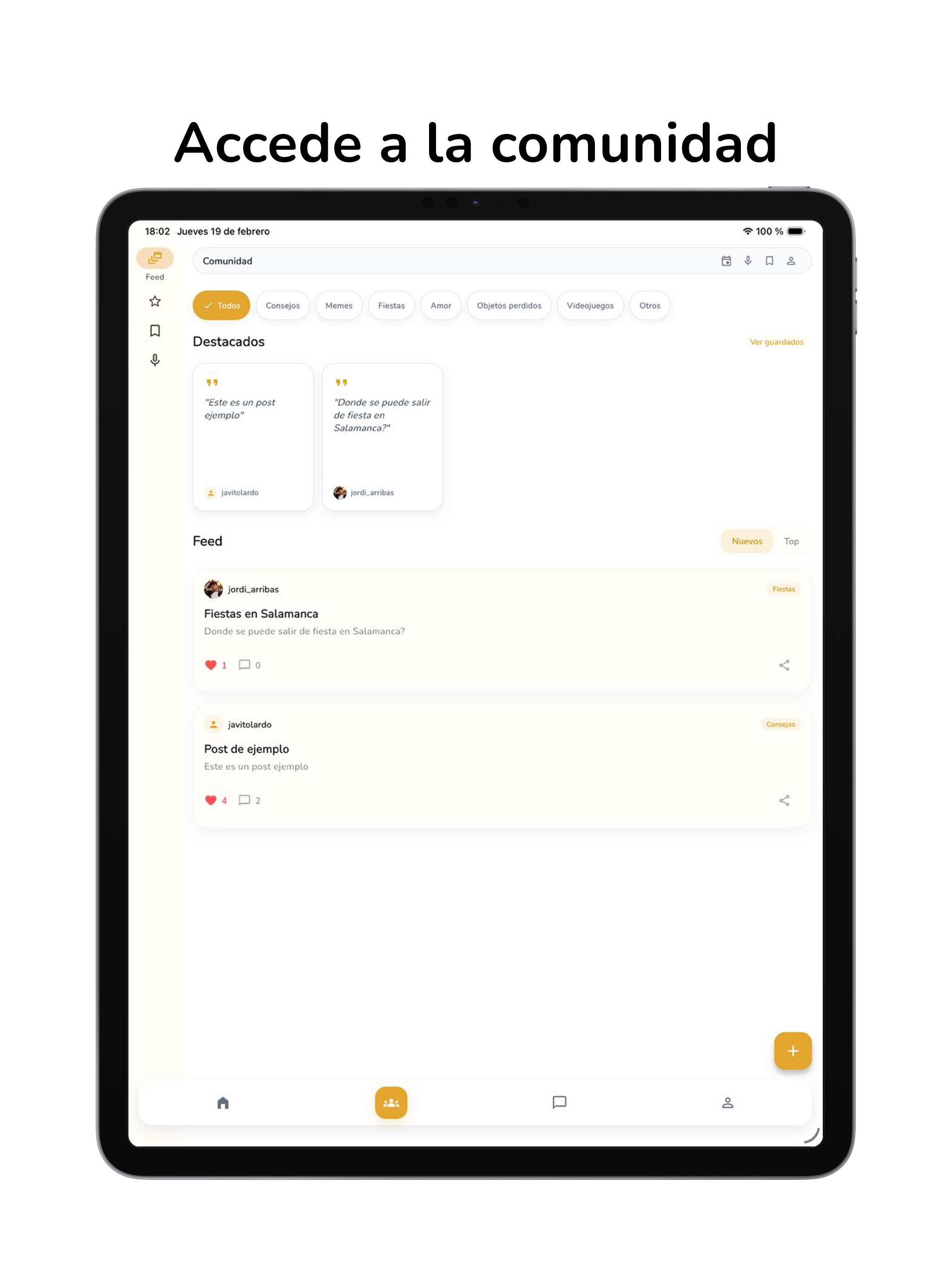 ChillRoom - Conecta y Comparte