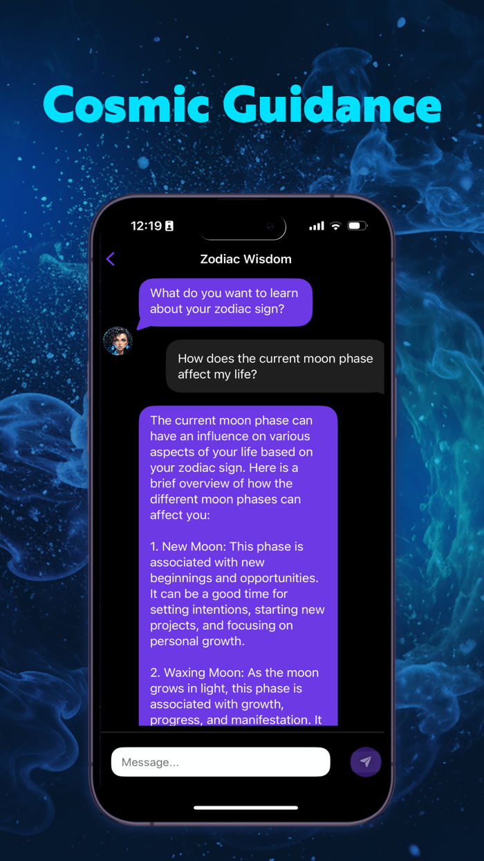 Lunar AI Astrology Advices