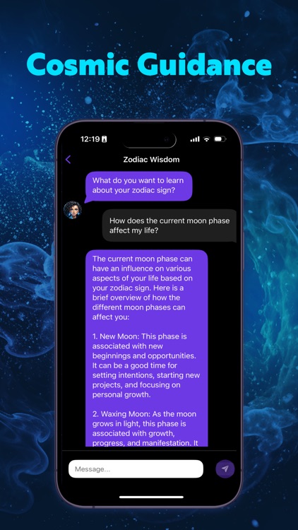 Lunar AI: Astrology Advices screenshot-4