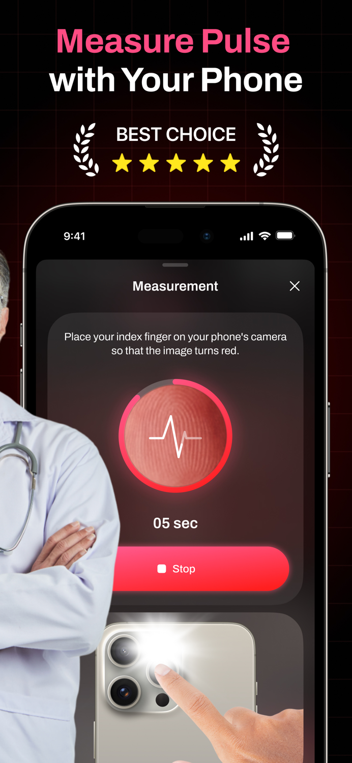 Pulse Checker  Heart Rate App
