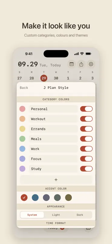 J Plan - Daily Planner screenshot 5 of 10