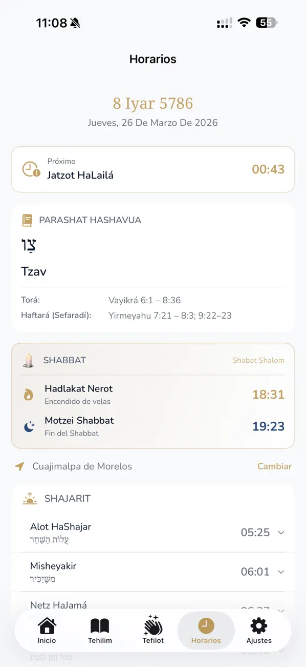 #5. TehilimPro (iOS) بواسطة: Joe Sitt