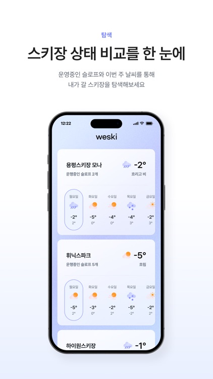 WeSki : 스키장 큐레이션 플랫폼